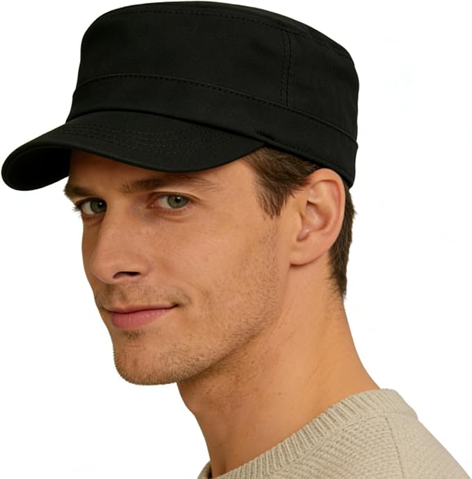 Effective 99.99% Anti R.adiation Cap E.M.F Protection Hat Shielding WiFi 5G Hat Black, 51-61cm/21-24in