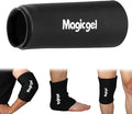 Magic Gel Medium Knee & Elbow Ice Pack Sleeve 1 Pack – Reusable Hot & Cold Therapy Wrap for Targeted Relief – Compact Compression Fit