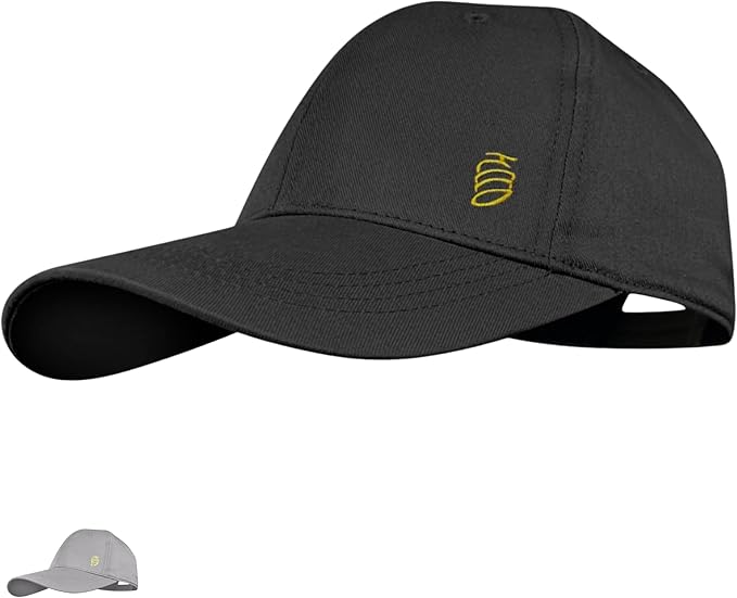Golden Kocoon®- E.M.F Cap Hat- Bamboo Faraday Fabric Liner- 5.g, Cell Towers, Bluetooth, Smart Meters & WiFi