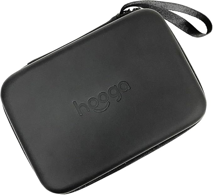 Hooga Charge Portable Red and Near Infrared LED Light Device, 660nm 850nm Dual Wavelength, Rechargeable with Travel Case