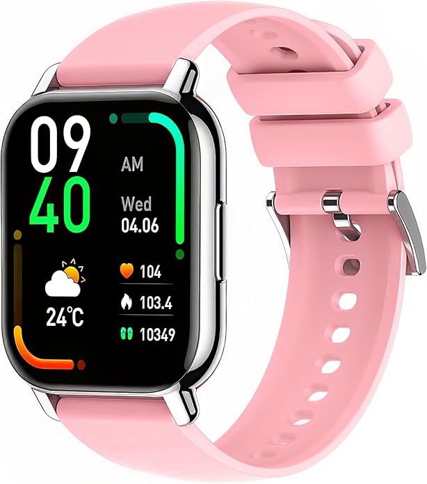 Harikiri 22mm Silicone Bands Compatible with Popglory/Fitpolo/FITVII/Gydom/Woneligo/ENOMIR/TOOBUR/Veryfit/Poounur/RUIMEN,Quick Release Watch Strap for Men Women