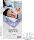 WoodyKnows Super-Support Nasal Dilator, Improves Sleep and Sports Airflow, Nasal Congestion and Nose-Related snoring aid, Uniquely Soft Nose Vents (M 8Pack)