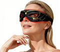Megelin 3 Modes Red Light Therapy for Eyes, Under-Eye Red Light Therapy Glasses,Treatment of Periorbital Wrinkles and Rhytides,Relieving Eye Fatigue