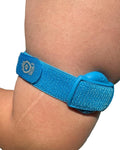 Freestyle Armband 2 for Freestyle Libre 1 & 2 14 Day : up to 30" Inch Adjustable Flexible Transmitter Protection Sensor Cover - Sensor Saver - No More Adhesive Patches (Aquarius)