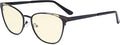 Eyekepper Blue Light Filter Glasses for Women- Butterfly Design Computer Eyegalsses with Transparent Blue Lens