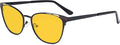 Eyekepper Blue Light Filter Glasses for Women- Butterfly Design Computer Eyegalsses with Transparent Blue Lens