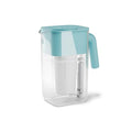 Culligan with ZeroWater Technology 10-Cup Water Filter Pitcher – Includes 5-Stage Advanced Water Filter, IAPMO Certified to Reduce Lead, Total PFAS, Mercury, Fluoride, and Chlorine - Aqua