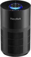 Air Purifiers for Home Bedroom Up to 1250 Ft², H14 True HEPA Room Air Purifiers for Bedroom With Sleep Mode Light Mode & Aroma Function Air Cleaner Smoke Odor Dust Pollen Pet Dander (Black)