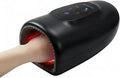 vrenmol Hand Massager with Heat and Compression: Heated Hand Massager Rechargeable Massager 5 Level Compression 3 Modes 5 Temperatures Full Cover Massage for Wrist Gifts for Women Men