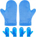 Hot & Cold Therapy Gloves | Ice & Heat Pain Relieving Mittens | Microwavable & Freezable, Arthritis, Finger & Hand Injuries, Carpal Tunnel - Small, Medium