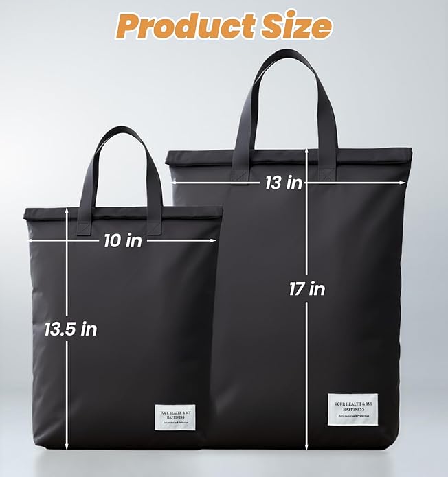 Faraday Bags with Handle,Anti-Tracking Faraday Bag Laptops & Tablets