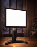 10000 Full Spectrum, UV-Free Light LED Sunlight Lamp with 3 in 1 Mount, Timer & Adjustable Brightness, Portable, Daylight for Office Reading Morning Routine