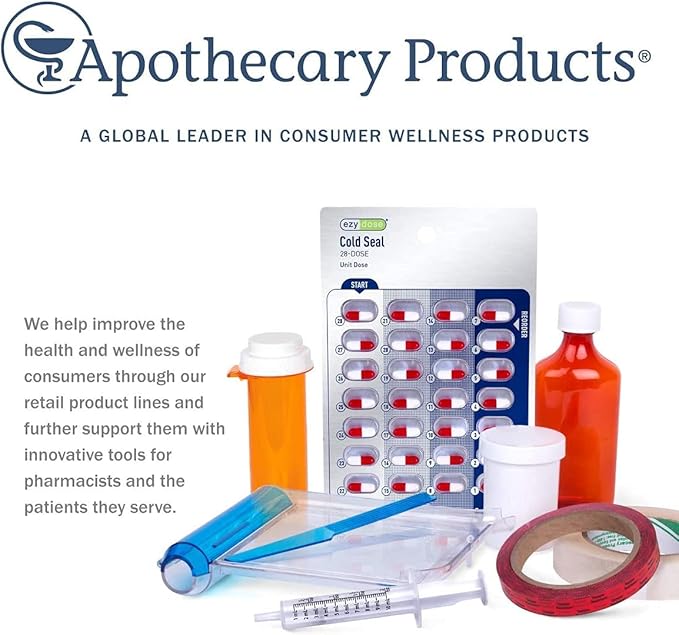 Apothecary Products Pill Tray & Spatula for Tablets, Medicine, Vitamins, Left-Handed