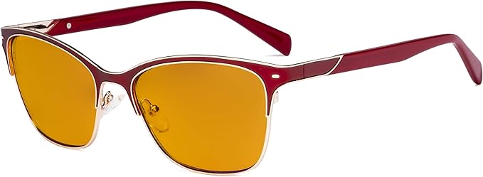 Eyekepper Ladies Blue Light Glasses - Digital Eyeglasses for Women Blocking Computer Screen UV Rays