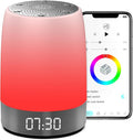 Red Light Therapy Sleep- 5 Level Red Night Light (620-690nm) for Melatonin Support, Smart APP with Sleep Sounds for Deep Relaxation, Bedroom Sleep Light for Adults Kids