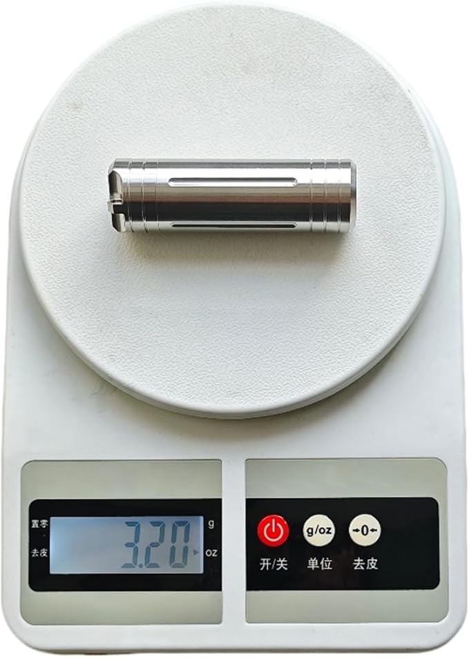 Large Size High Capacity Stainless Steel Keychain Pill Holder – Pill Container Portable Pill Case for Backpack, Keyring Watertight Travel Pill Container for Medicine (Large)