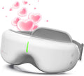 Comfytemp Eye Massager with Heat, Birthday Gifts for Mom Wife Women Men Dad, FSA HSA Eligible Smart Heated Mask Massager with Music for Migraine, Eyes Fatigue, Puffiness, and Dryness Relief