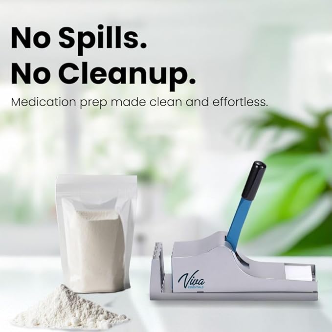 VivaEssentials Medical Pill Crusher (Pill Pouches Sold SEPERATLEY)
