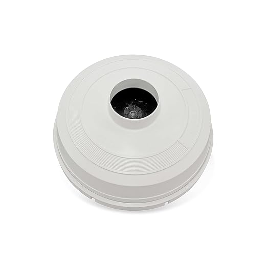 Festa AMG Prowler Radon Fan - Quiet and Energy Efficient 221 CFM Radon Mitigation System Inline Fan - 3" Electric Inline - Made with Glass Reinforced Poly-Resin – White