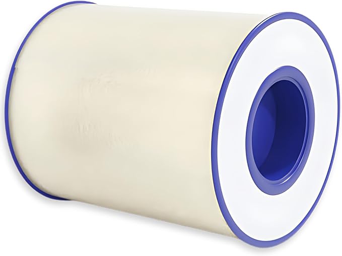 Niveus Gentle Strips - Dentist Developed | Medical Grade Gentle Silicone Tape | Hypoallergenic | FSA HSA Approved - for Sensitive Skin (New Packaging) (2 in x 16.4 ft)