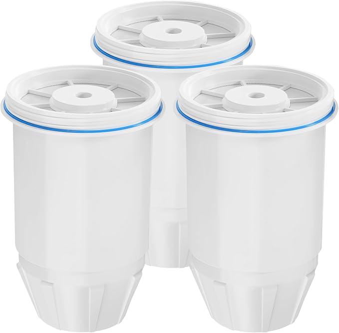 Fit for zero Pitcher and Dispenser ZR-001 ZR-004 ZP-006 ZR-017 Water Filter, Multi-Stage Filter System, Reduce Lead, Chromium, and PFOA/PFOS, Pack of 3,by Cobectal