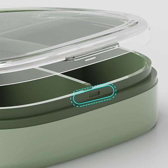 Small Medicine Box Convenient Medicine Storage Box Office Medicine Box Multi Compartment Waterproof Tablet Box