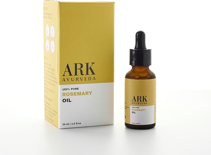 100% Pure Rosemary Essential Oil | Natural Hair Growth Support, Scalp Nourishing, Aromatherapy Grade, for Thick & Healthy Hair, Skin Massage & Diffuser Use – 1 fl oz, 30 ML
