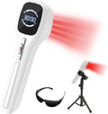 Cold Laser Therapy Device for Humans, （4x808nm + 14x650nm） Red Light Therapy for Body Pain Relief, Laser Therapy for Joint, Back, Knee, Muscle Use
