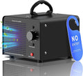 PROGRACE Ozone Generator 148,000mg/h - Commercial Ozone Machine - Negative Ion Air Purifier, High Capacity O3 Ionizer Deodorizer for Home, Car, Pets, Smoke, Industrial Use, Covers up to 6000 Sq Ft