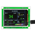 Air Quality Monitor, Air Quality Meter, Air Quality Sensor, Air Quality Detector 2.8'' Multifunctional Digital Car PM2.5 Air Quality Detector Monitor AQI Home Air Monitor Suitable for Home Office Car