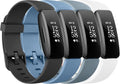 4 Pack Bands Compatible with Fitbit Inspire 2 Bands for Women Men, Adjustable Replacement Sport Wristbands Straps for Fitbit Inspire 2 / Ace 3