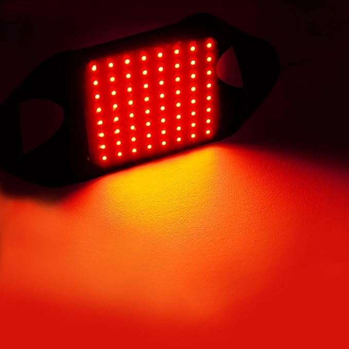 Shoulder Pain Relief Belt Red Light & Infrared Light Therapy Wrap Flexible Wearable Wrap Deep Therapy Pad with Auto Off Timer