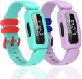Silicone Bands Compatible with Fitbit Ace 3, Waterproof Soft Replacement Bands for Kids Boys Girls Bracelet Accessories Sports Band