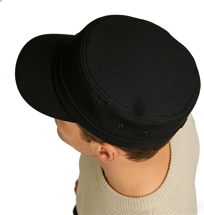 Effective 99.99% Anti R.adiation Cap E.M.F Protection Hat Shielding WiFi 5G Hat Black, 51-61cm/21-24in