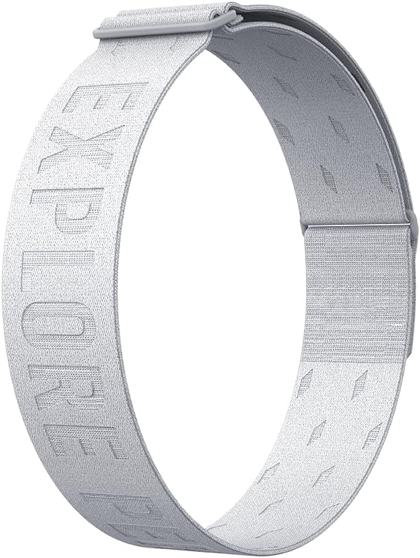 COROS Heart Rate Monitor Band (Grey, Standard)