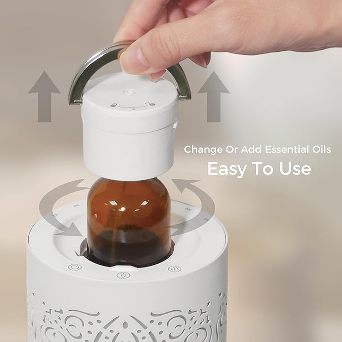 Earnest Living Waterless Diffuser 100ml Nebulizing Diffusion System for Large Ambient Space Studio Home Office Hotel Spa