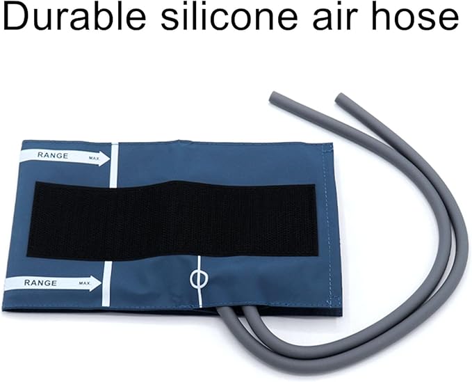 Universal NIBP Cuff for Pediatric Child, 18-26 cm Double Tube Reusable PU Replacement Blood Pressure Cuff, No Connector