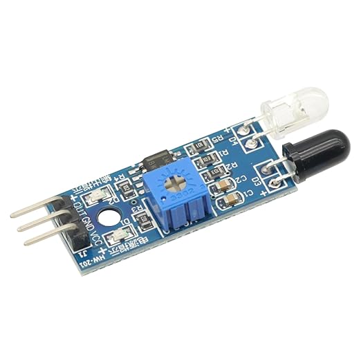 10Pcs IR Infrared Obstacle Avoidance Sensor Module,Proximity Sensor for Arduino Smart Car Robot