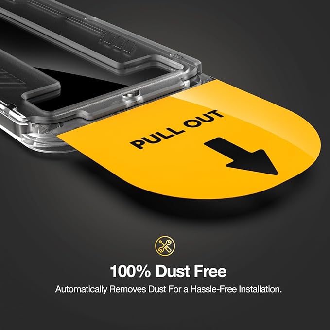 magglass Designed for Samsung Galaxy S24 Tempered Glass Screen Protector UHD & Camera Lens Protector with Applicator