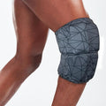 HurtSkurt® Premium Ice Therapy Sleeve – Blackout Medium – Stretch-Fit Wearable Cold Compression Wrap for Knee, Leg, Elbow & Ankle Recovery