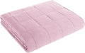 L'AGRATY Weighted Blanket - 80"x87" 20lbs Cooling Breathable Heavy Blanket Microfiber Material with Glass Beads for Adult All-Season Summer Fall Winter Soft Thick Comfort
