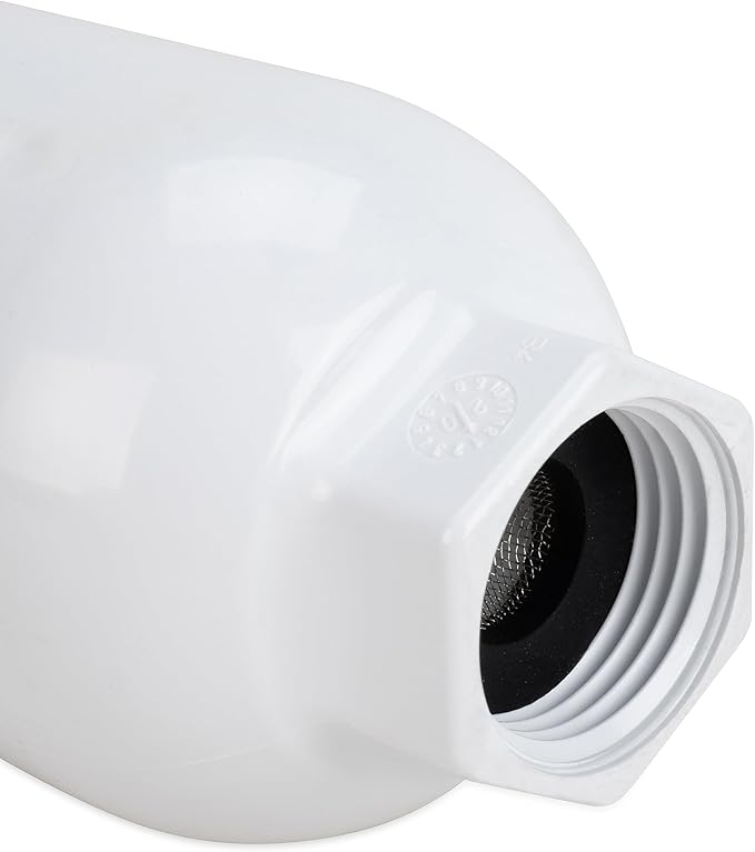 Camco GardenPURE Carbon Water Filter - Inline Garden Hose Water Filter - Filters Chlorine & Chloramine Compounds for Improved Plant Health - Perfect for Hydro and Aeroponic Gardening Systems (40691)