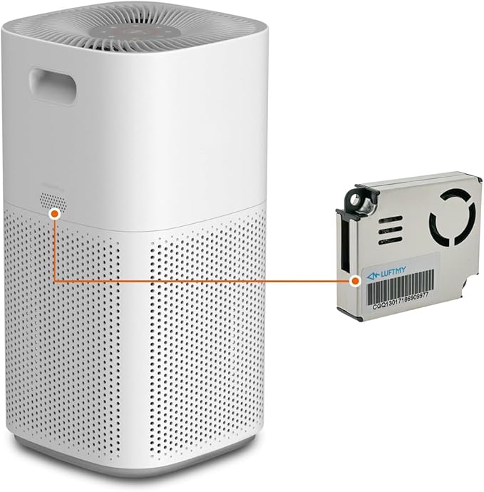 Laser Particle PM2.5 Dust Sensor Air Quality Sensor Module for Levoit Air Purifier