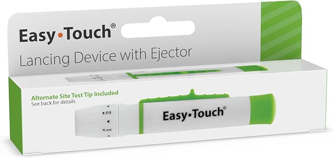 EasyTouch Lancing Device with Ejector (Pack of 1)