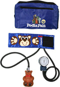 Pedia Pals Benjamin Bear Manual Blood Pressure Cuff – Kid-Friendly Manual Cuff with Bear Hug Design & Carrying Case, Easy-to-Use, Measures BP, Heart Rate & Breathing (Infant)