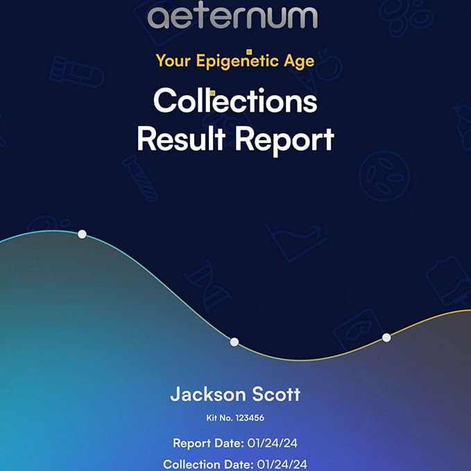 Aeternum DNA Biological Age Test Kit