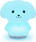 Mindfulness 'Breathing Puppy' | 4-7-8 Guided Visual Meditation Breathing Light | 3 in 1 Device with Night Light & Noise Machine for ADHD Anxiety Stress Relief Sleep - Gift for Kids Adult Women Men