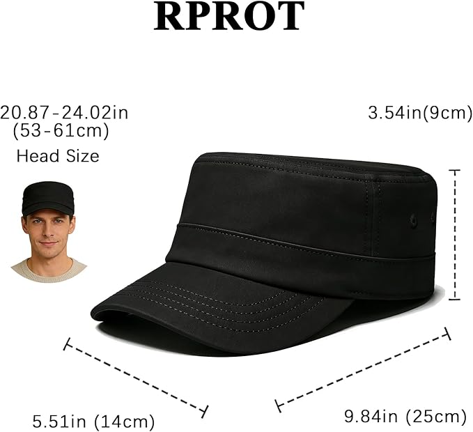 Effective 99.99% Anti R.adiation Cap E.M.F Protection Hat Shielding WiFi 5G Hat Black, 51-61cm/21-24in