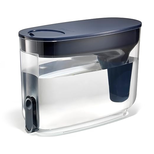 LifeStraw Home– Water Filter Dispenser, 18-Cup