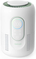 Momcozy Air Purifier, Baby Air Purifier for Bedroom Home Nursery, 4-in-1 HEPA Filter Purifier for Bedroom with 4 Fan Speeds, 21 dB Sleep Mode, Dimmable Night Light, Small Purifier for Home Pets & Baby